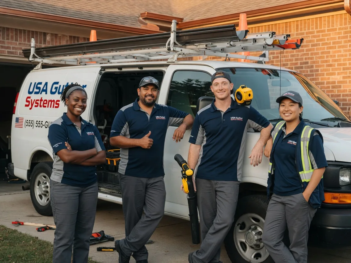 Gutter Installation company in Holyrood, KS