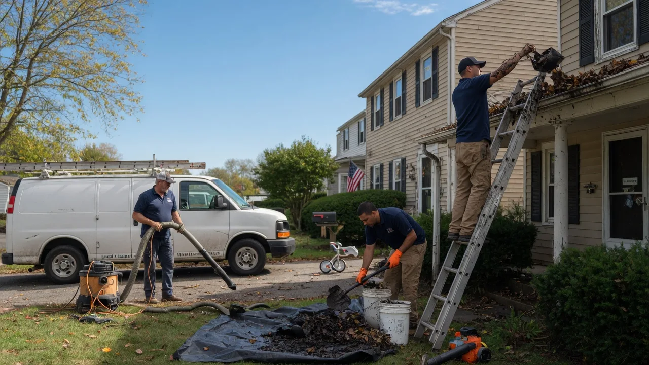 Gutter Installation in Holyrood, KS near me